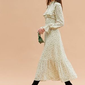 Reformation Hallie dress, Ivy, size 2
